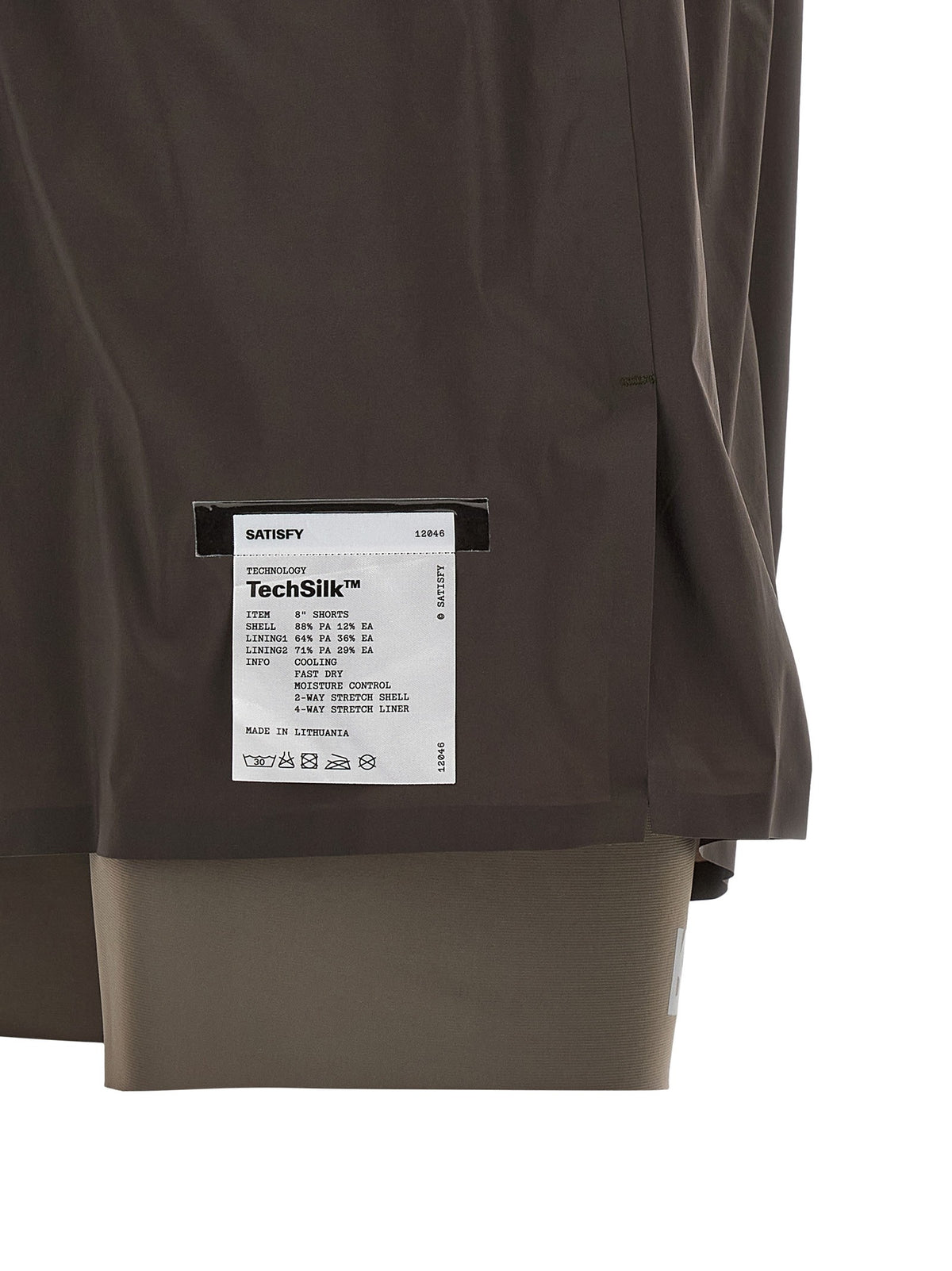 'TechSilk™' bermuda shorts