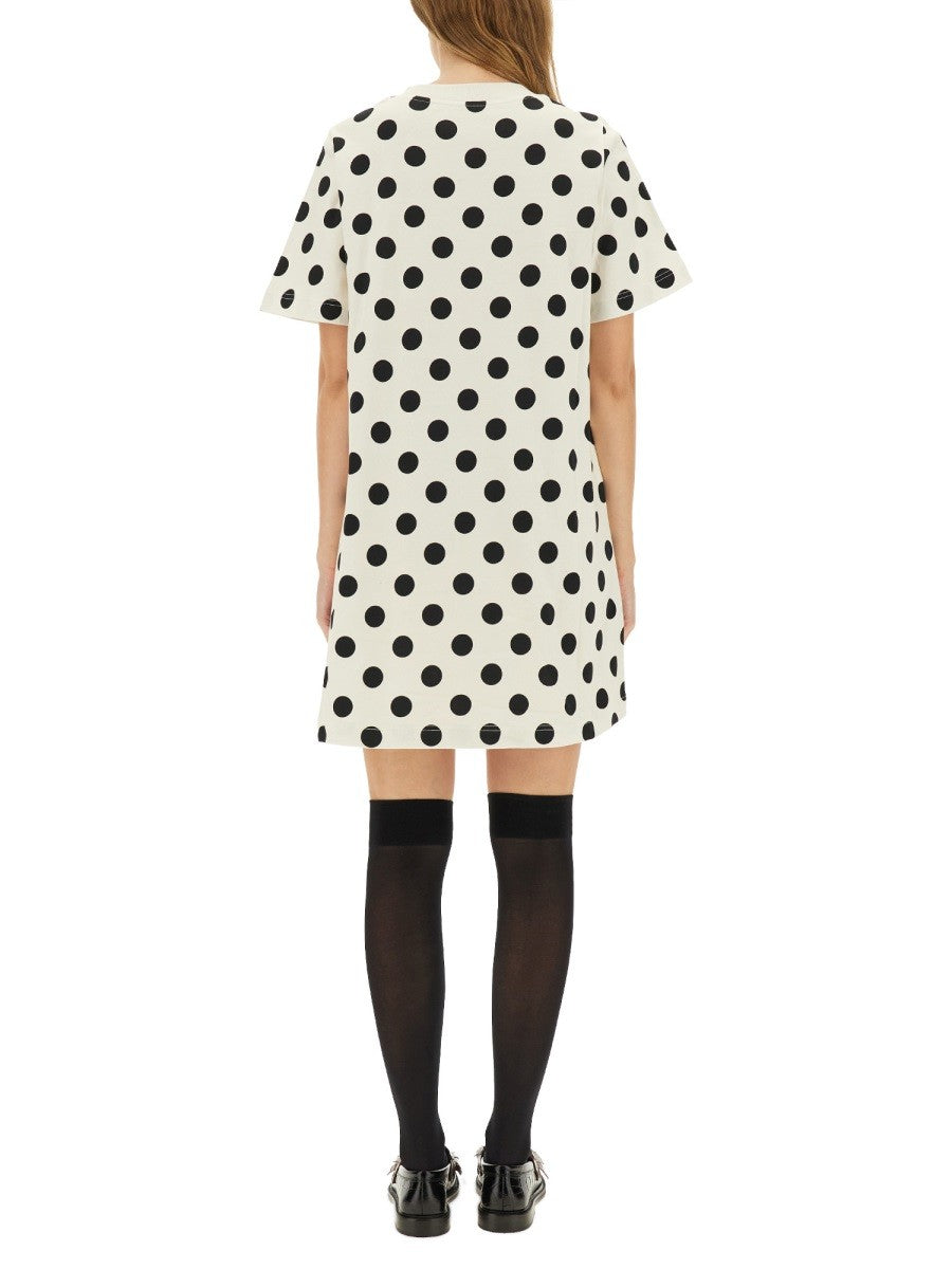 "TEDDY POLKA DOTS" DRESS