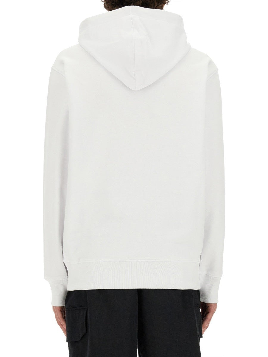 TEDDY PRINT SWEATSHIRT