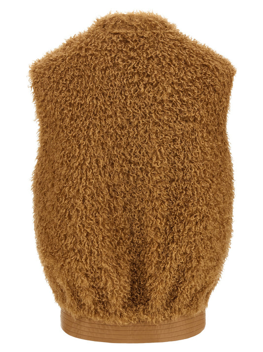Teddy soft vest
