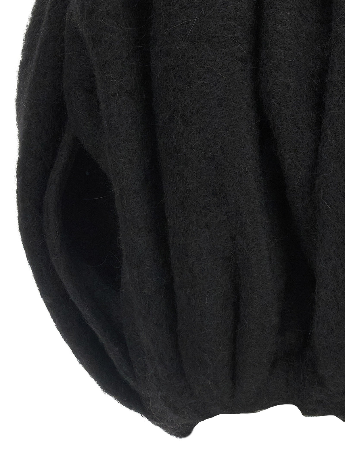 'Temple Bubble Cropped' cape