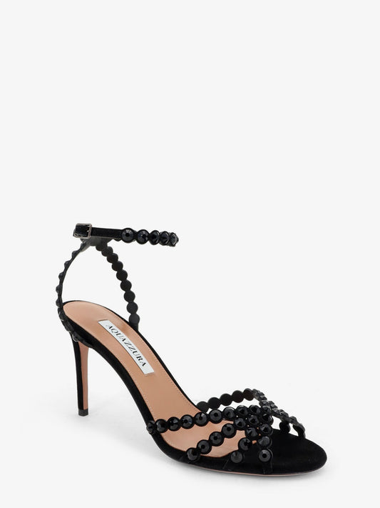 Tequila sandals with crystal detail