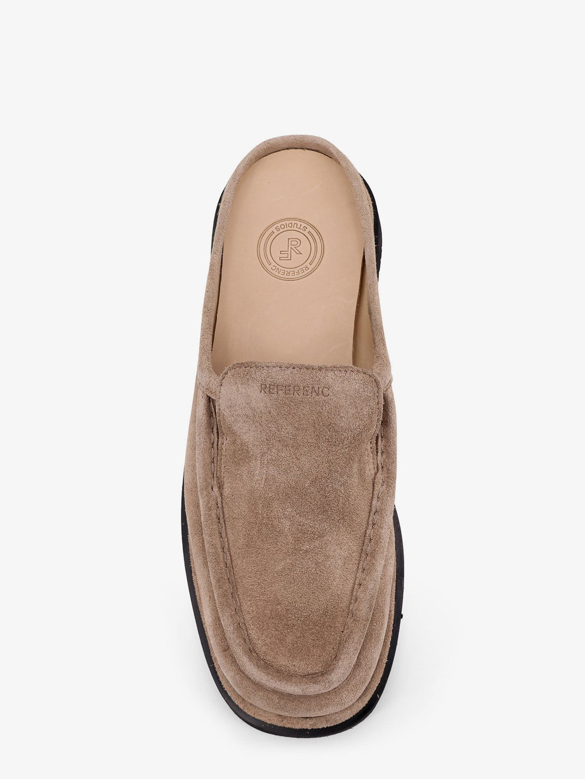 The Canoa Resort suede sabot