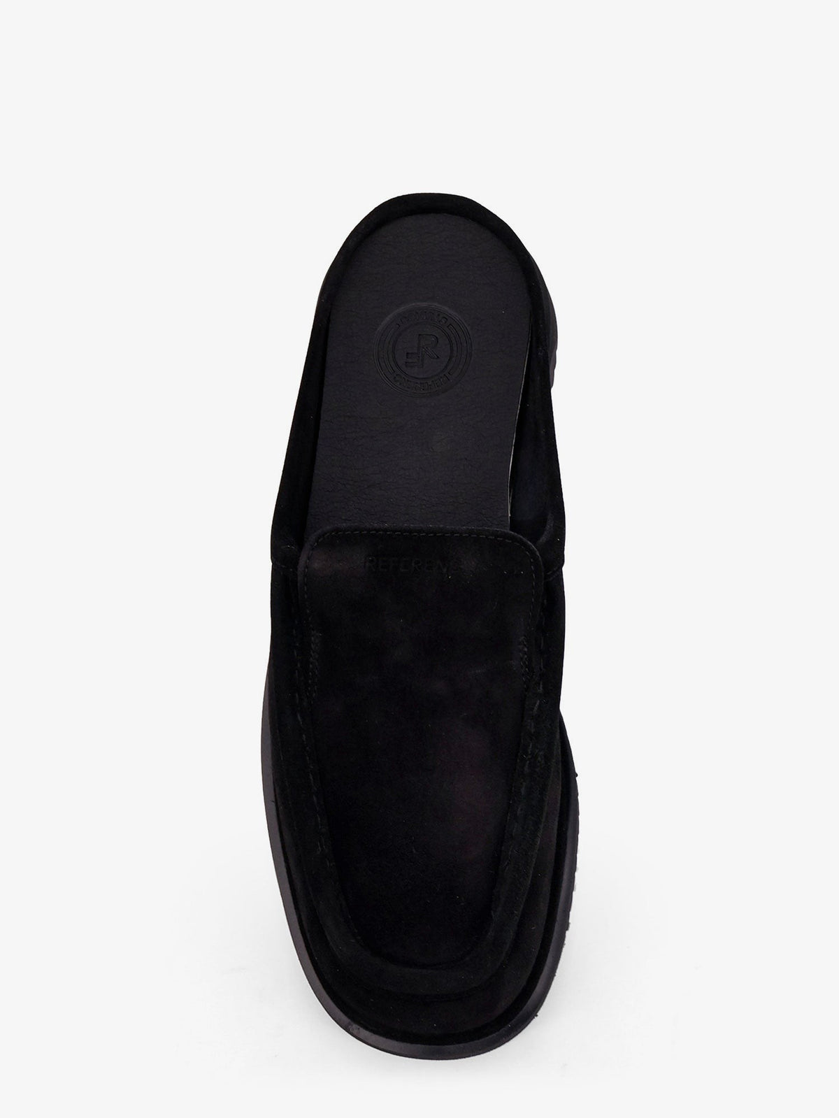 The Canoa Resort suede sabot