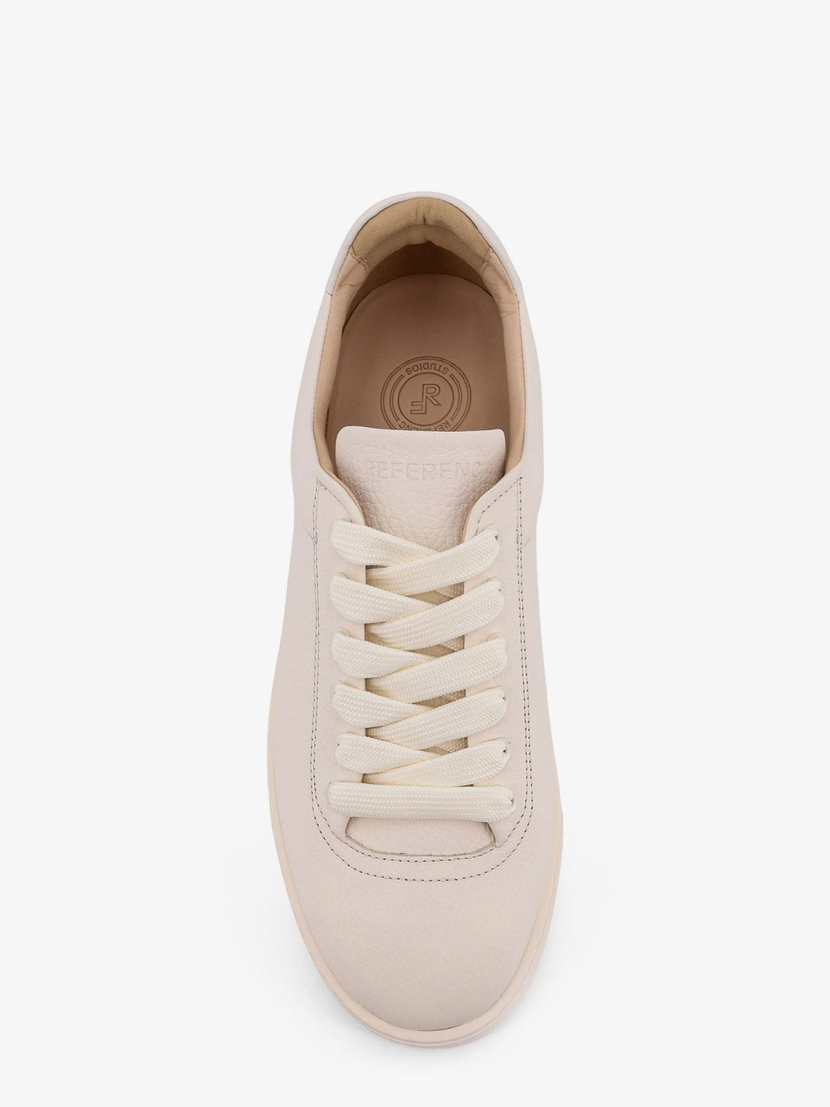 The Cassetta leather sneakers