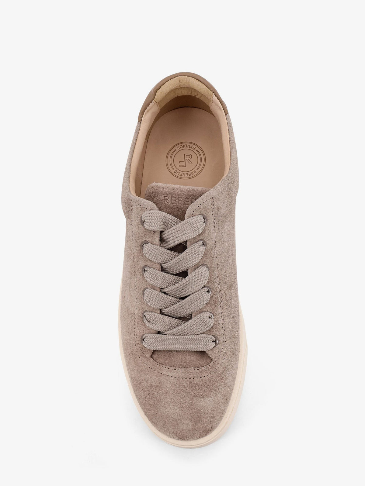 The Cassetta suede sneakers