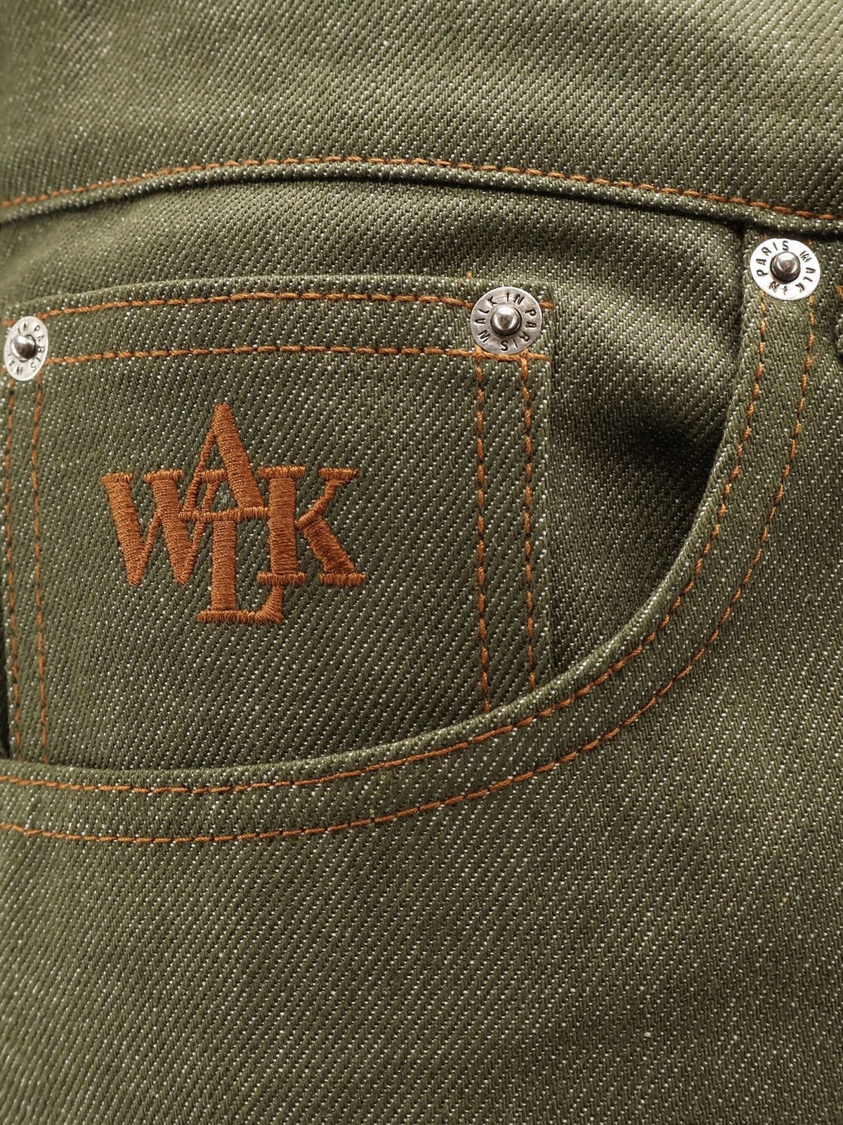 The Gardener's denim trousers