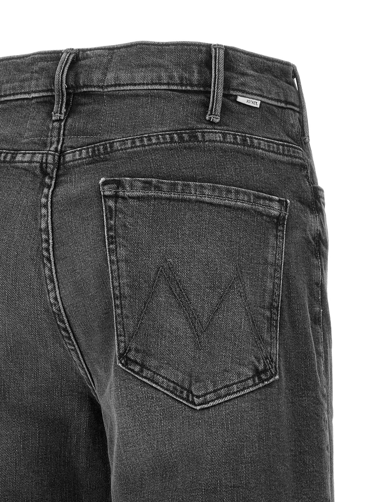 'The Hustler Roller Sneak' jeans
