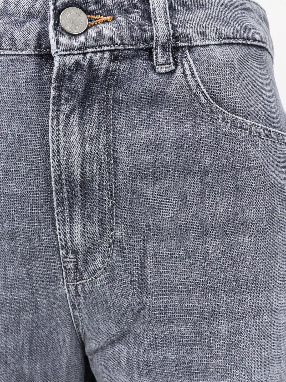 The Kat cotton and lyocell jeans