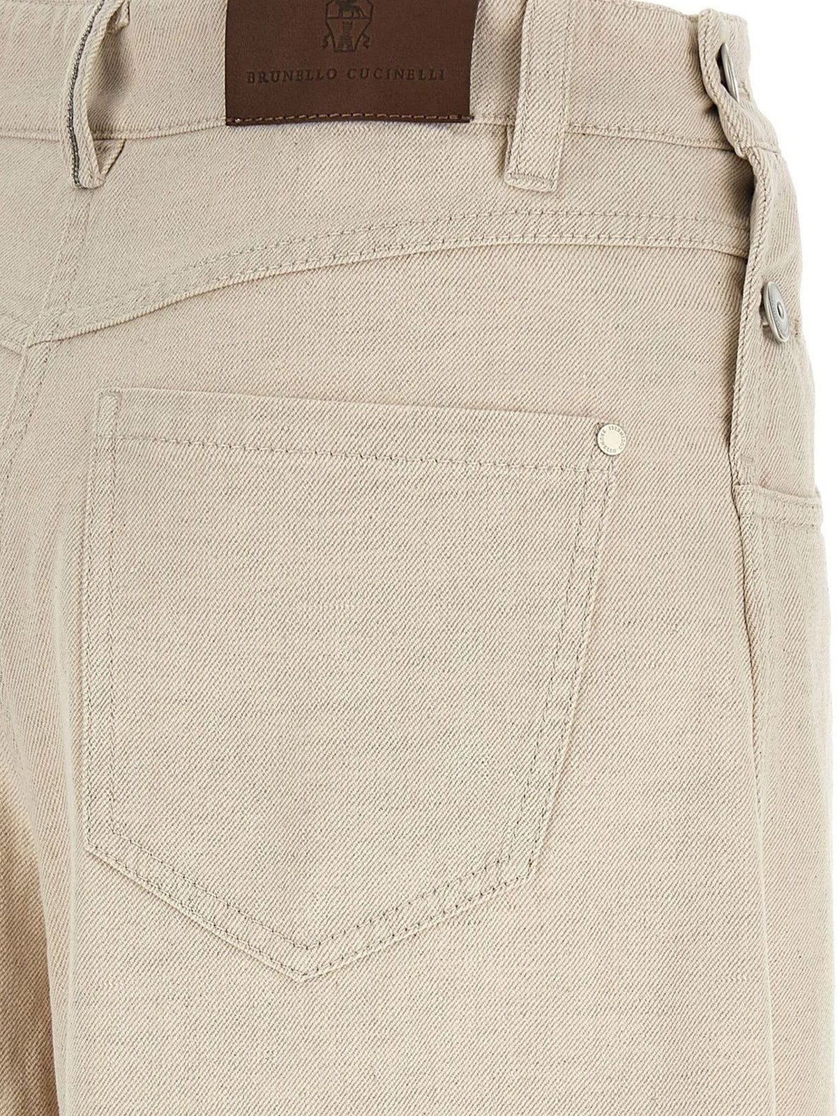 The Maxi Sailor Jean-Low Slung trousers