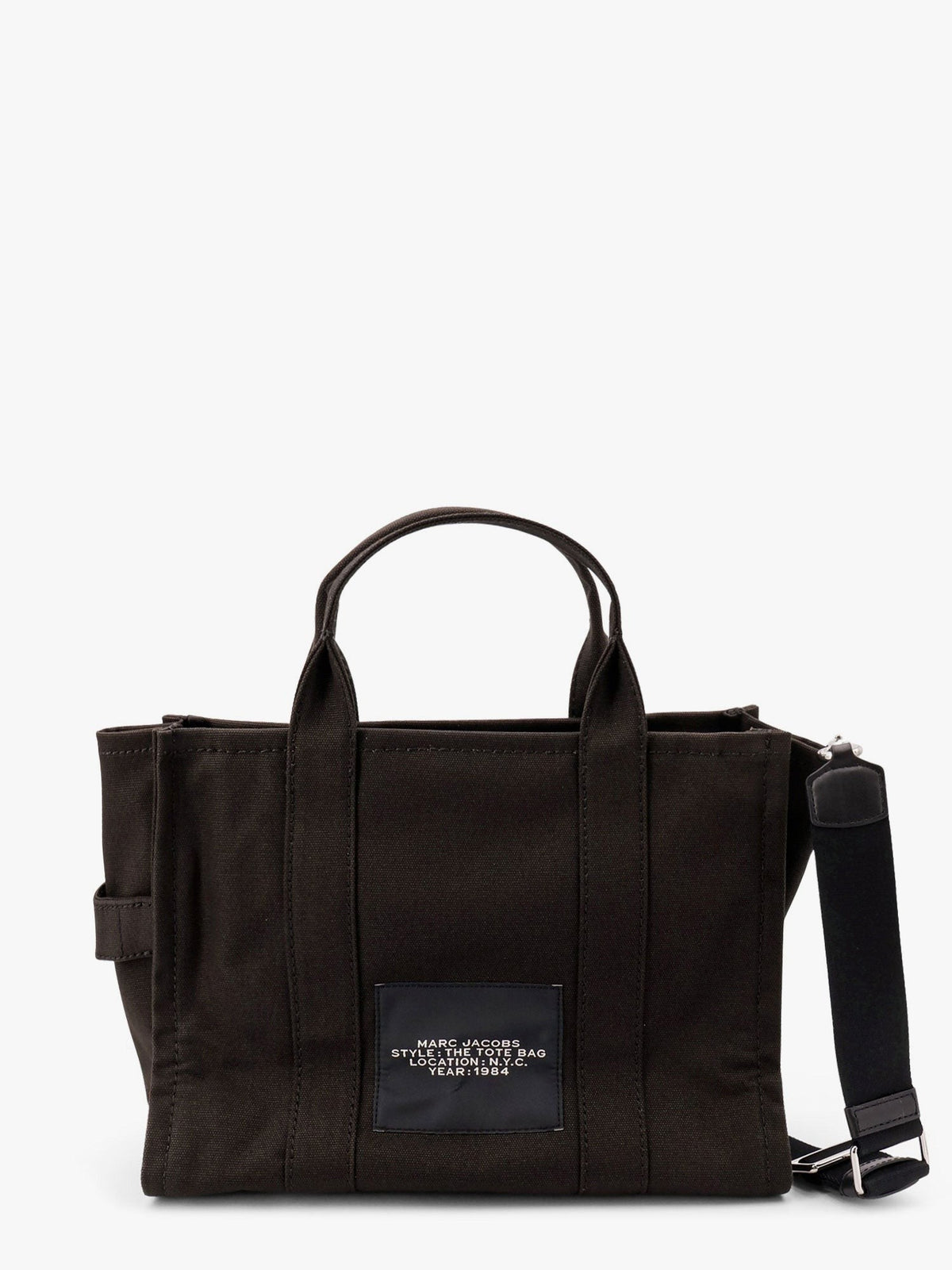The medium tote canvas crossbody bag
