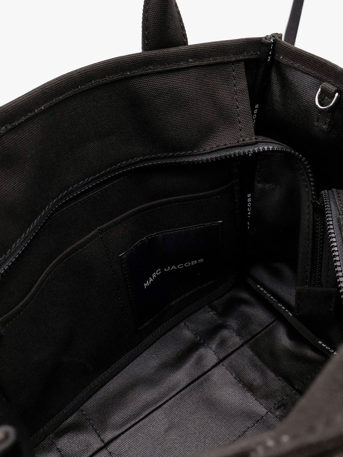 The medium tote canvas crossbody bag
