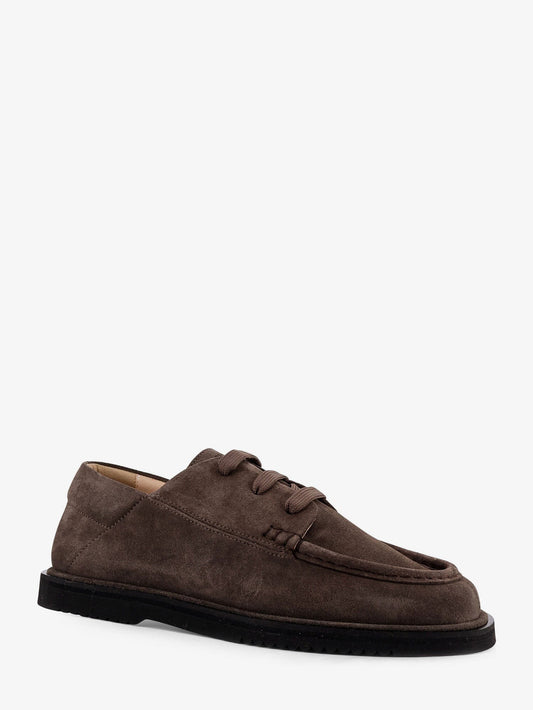 The Tahoe Resort suede lace-up