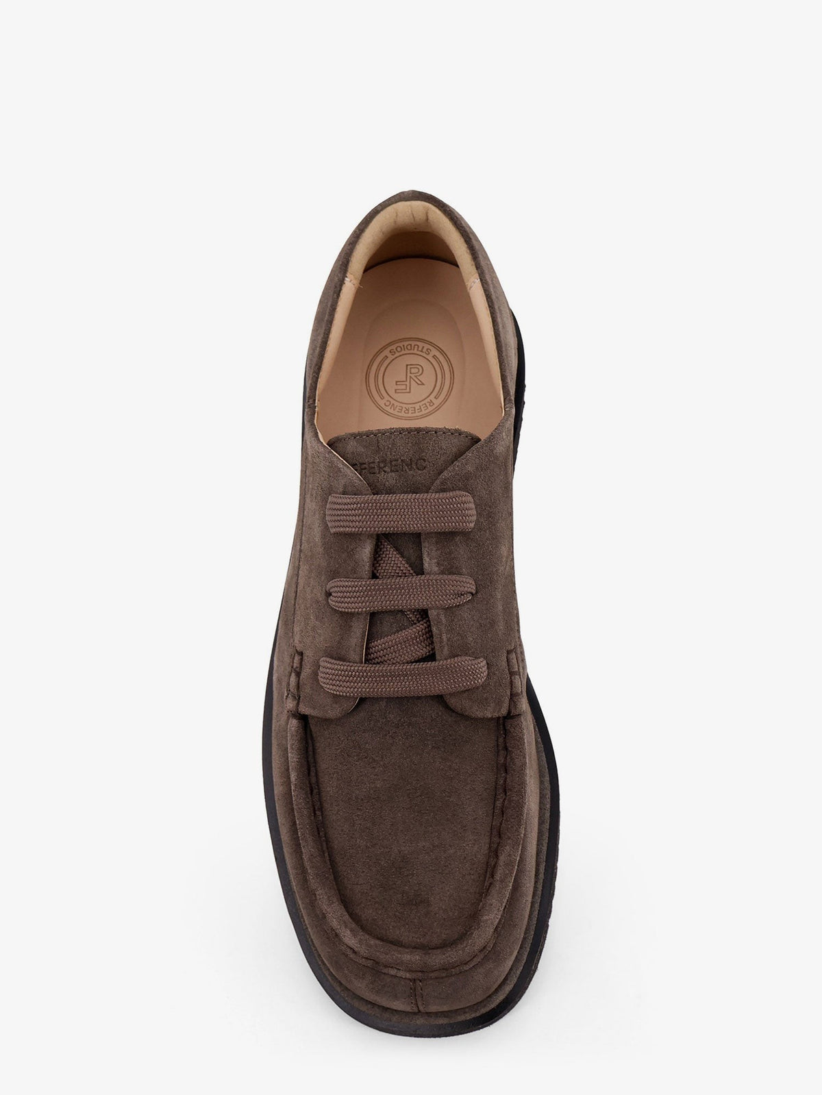 The Tahoe Resort suede lace-up