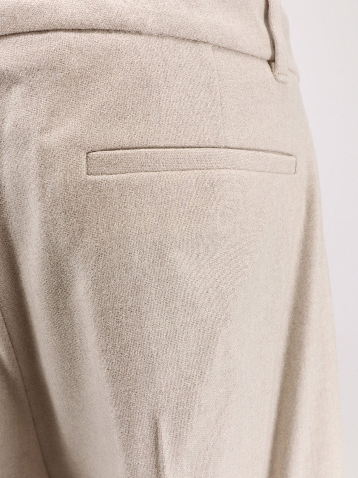 Tiana recycled wool blend trousers