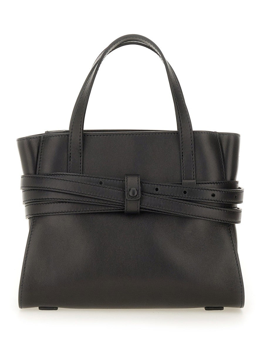 "TIE ME" BAG SMALL