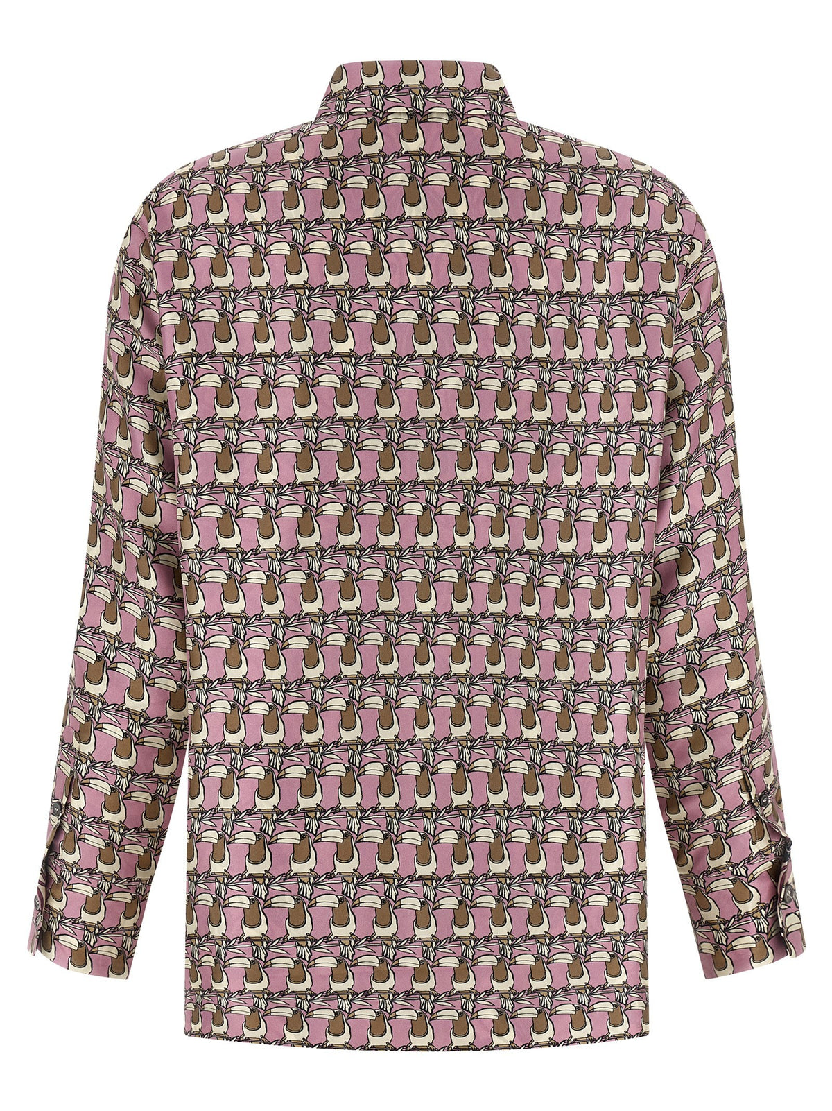 'Times' reversible shirt