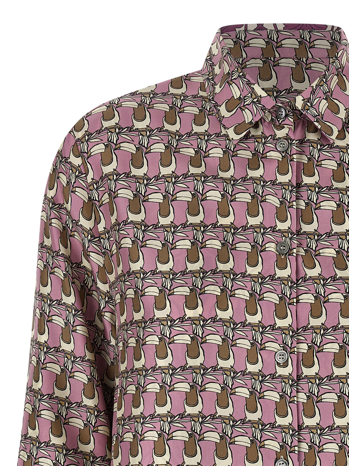 'Times' reversible shirt