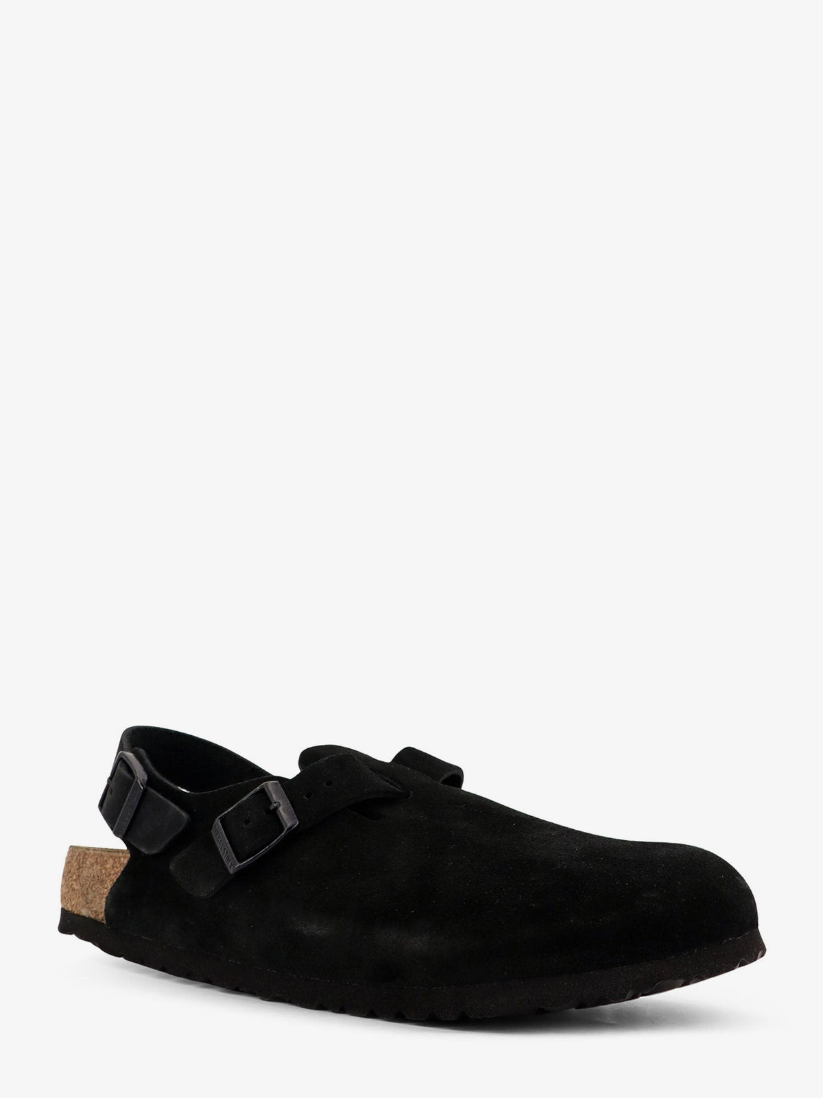 Tokio II suede mule
