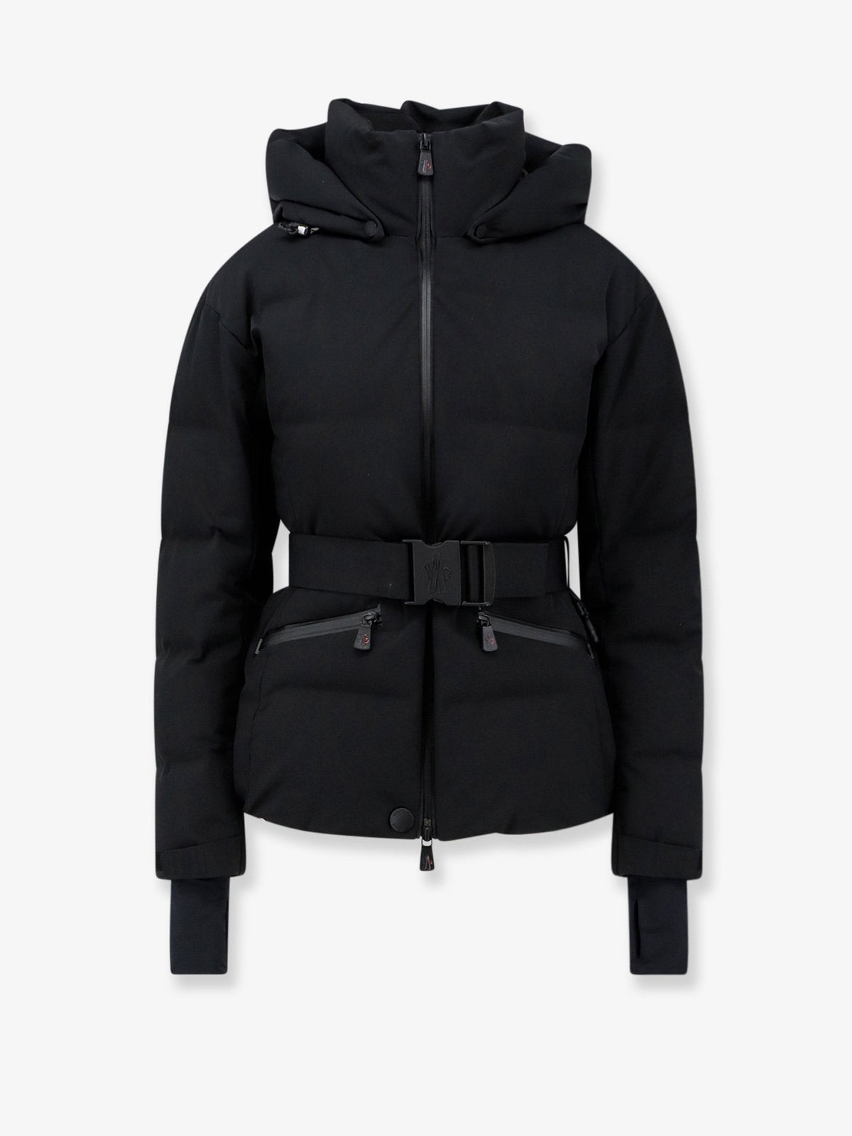 Tolima nylon down jacket with hood