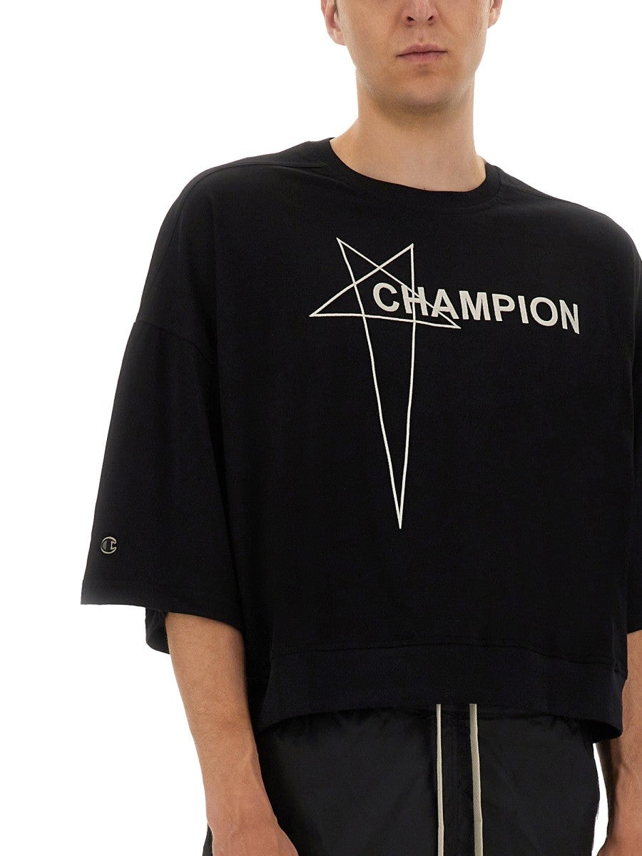 TOMMY CROPPED T-SHIRT