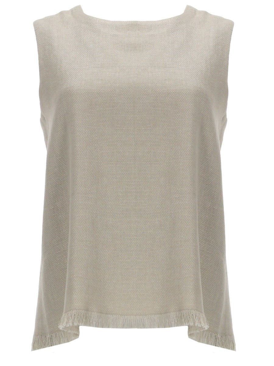 TOP "ANIKA" IN LINO