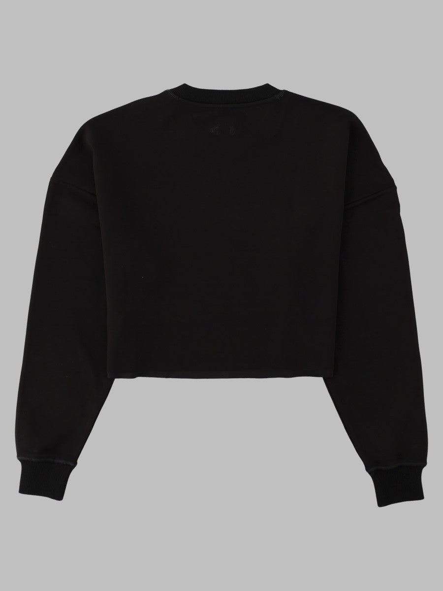 Top Crop In Scuba Con Logo