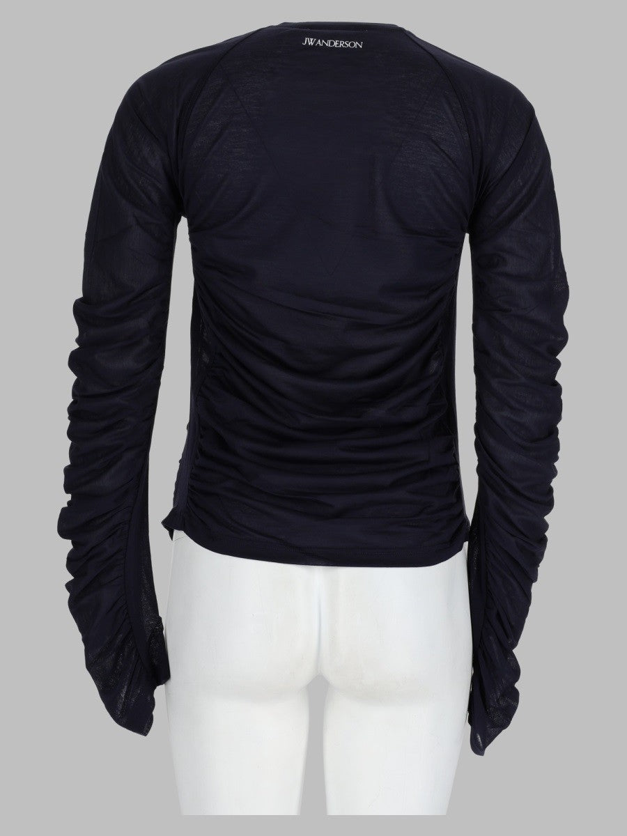 Top Drappeggiato