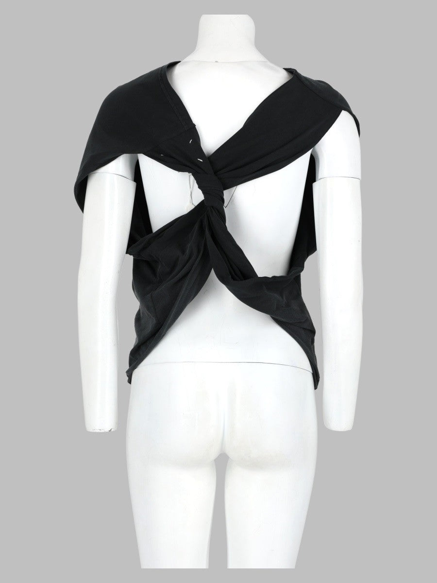 Top In Cotone Con Intreccio