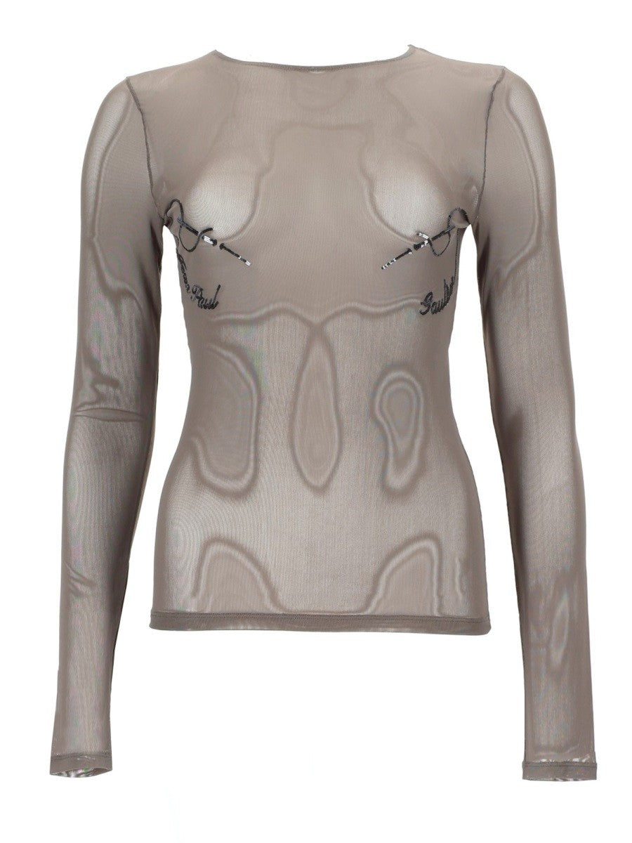 TOP "NEEDLES JEAN PAUL GAULTIER"