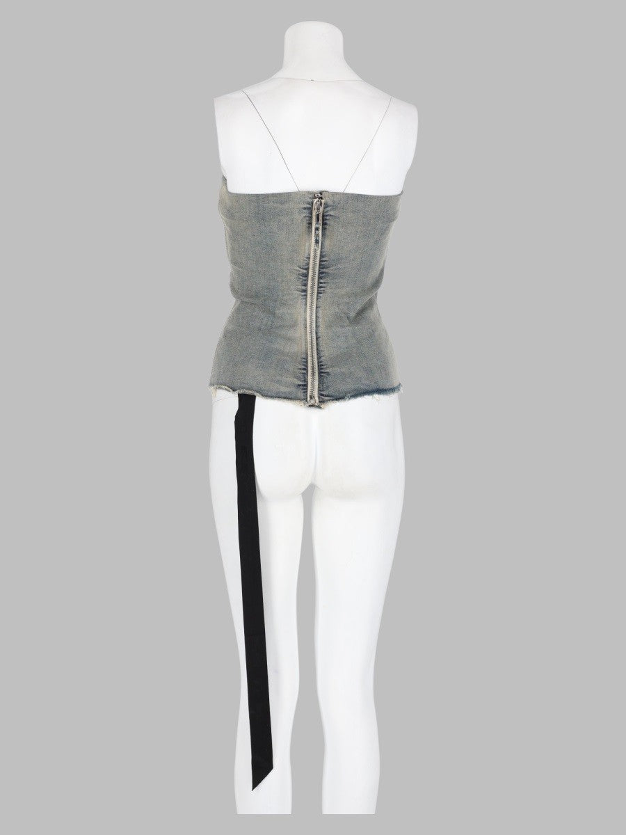Top "Splintered Bustier"