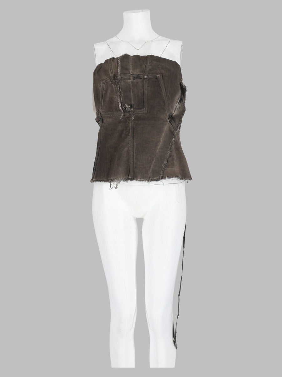 Top "Splintered Bustier"