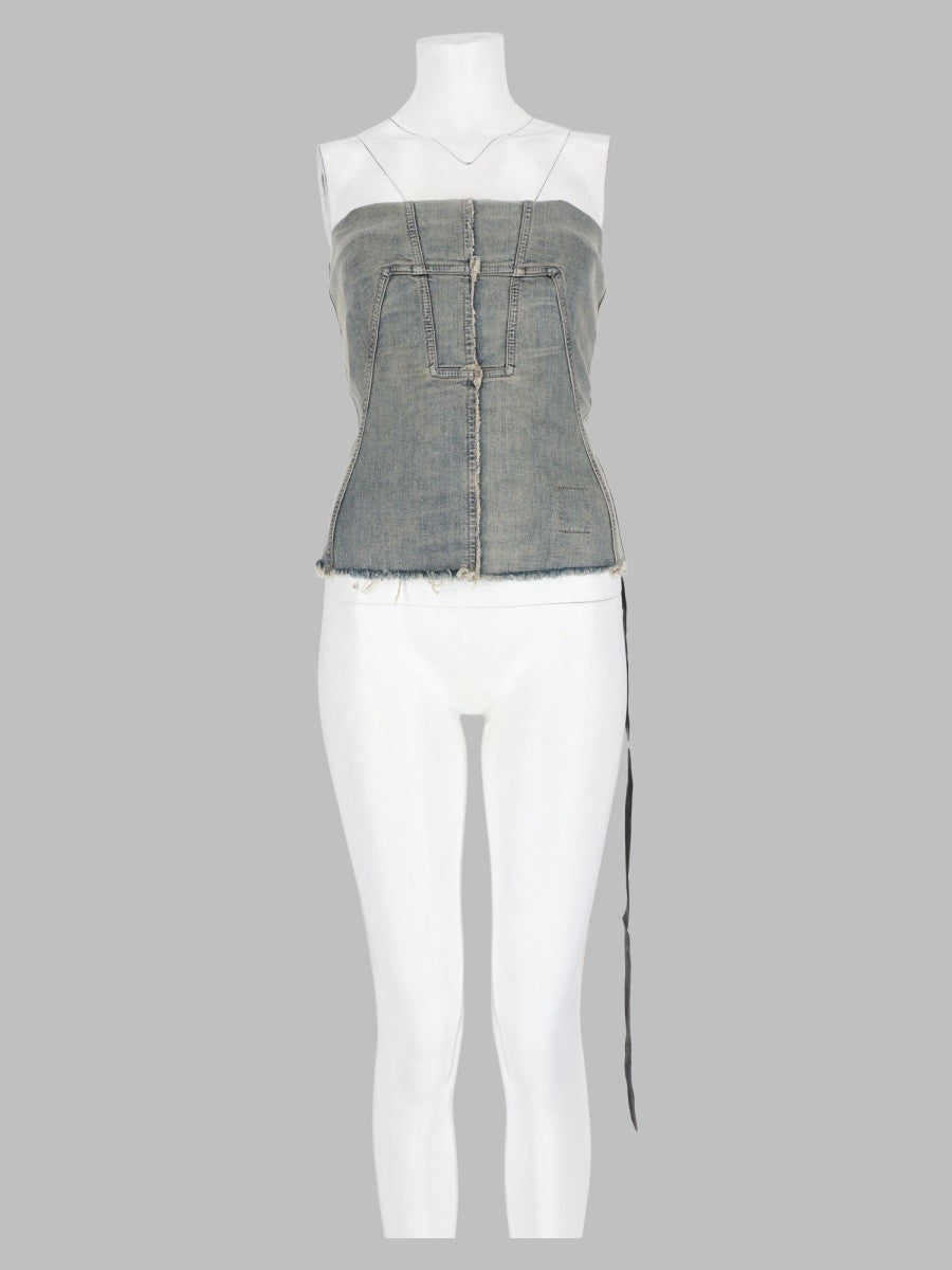 Top "Splintered Bustier"