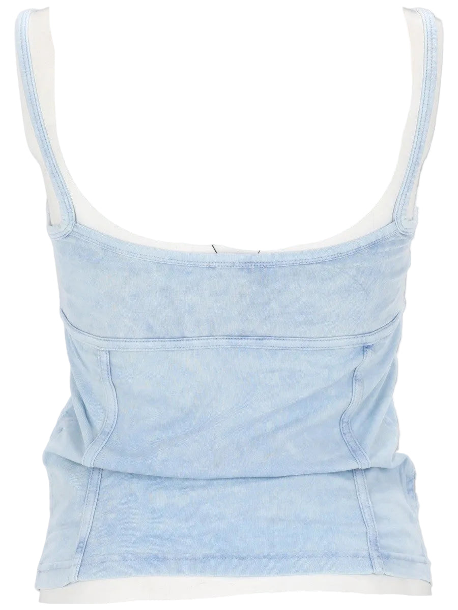 TOP "T-ONY" IN DENIM