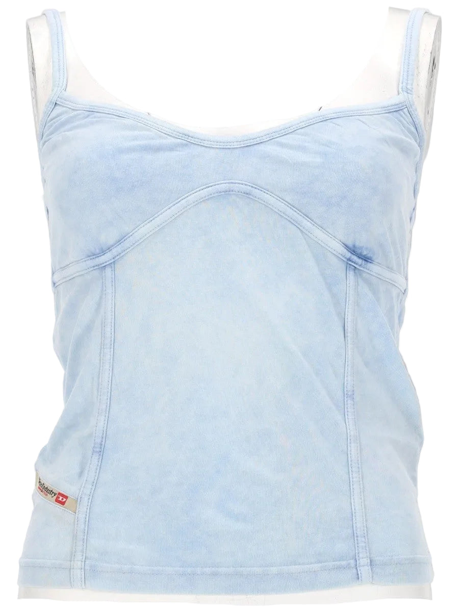 TOP "T-ONY" IN DENIM