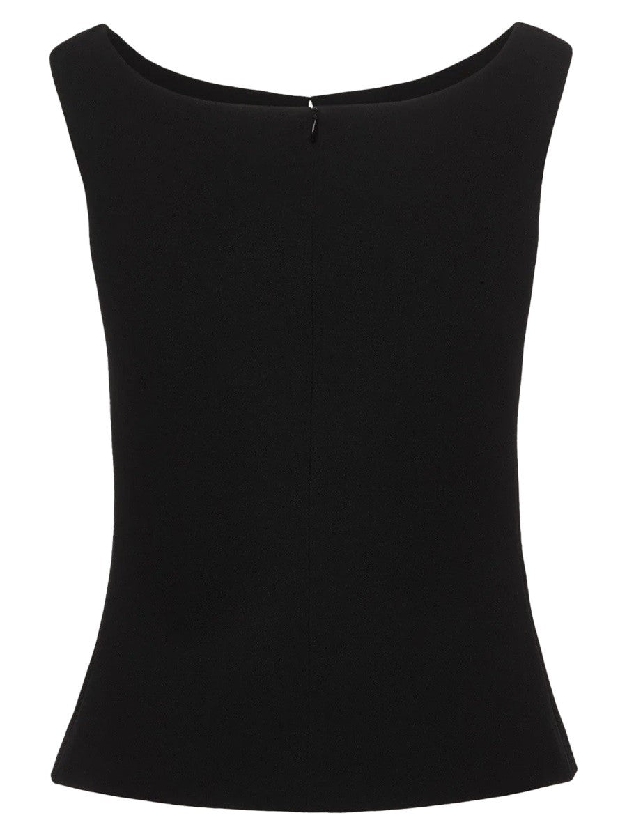 TOP WITH FLOWER DETAIL