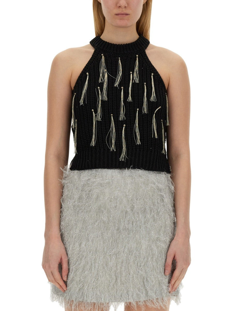 TOP WITH FRINGE