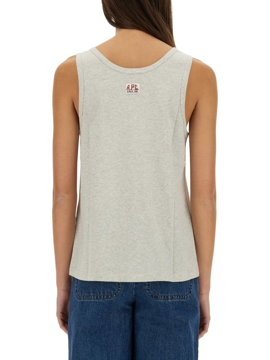 TOPS WITH LOGO