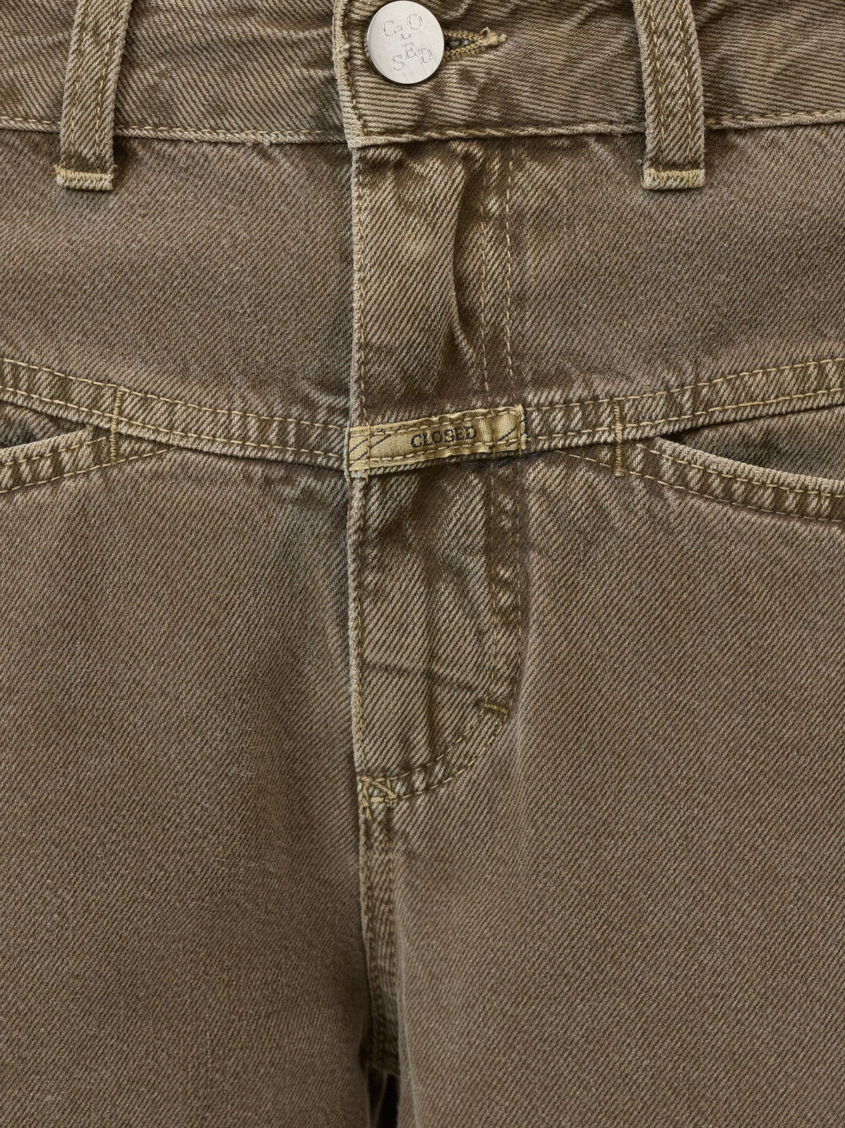 Tori-X denim trousers