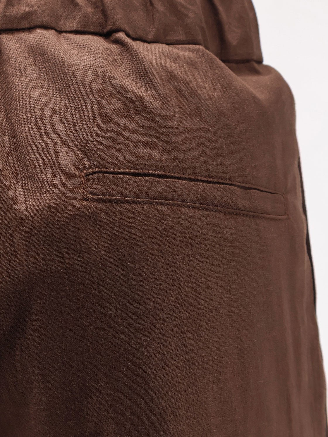 Torre Chianca linen and viscose trousers