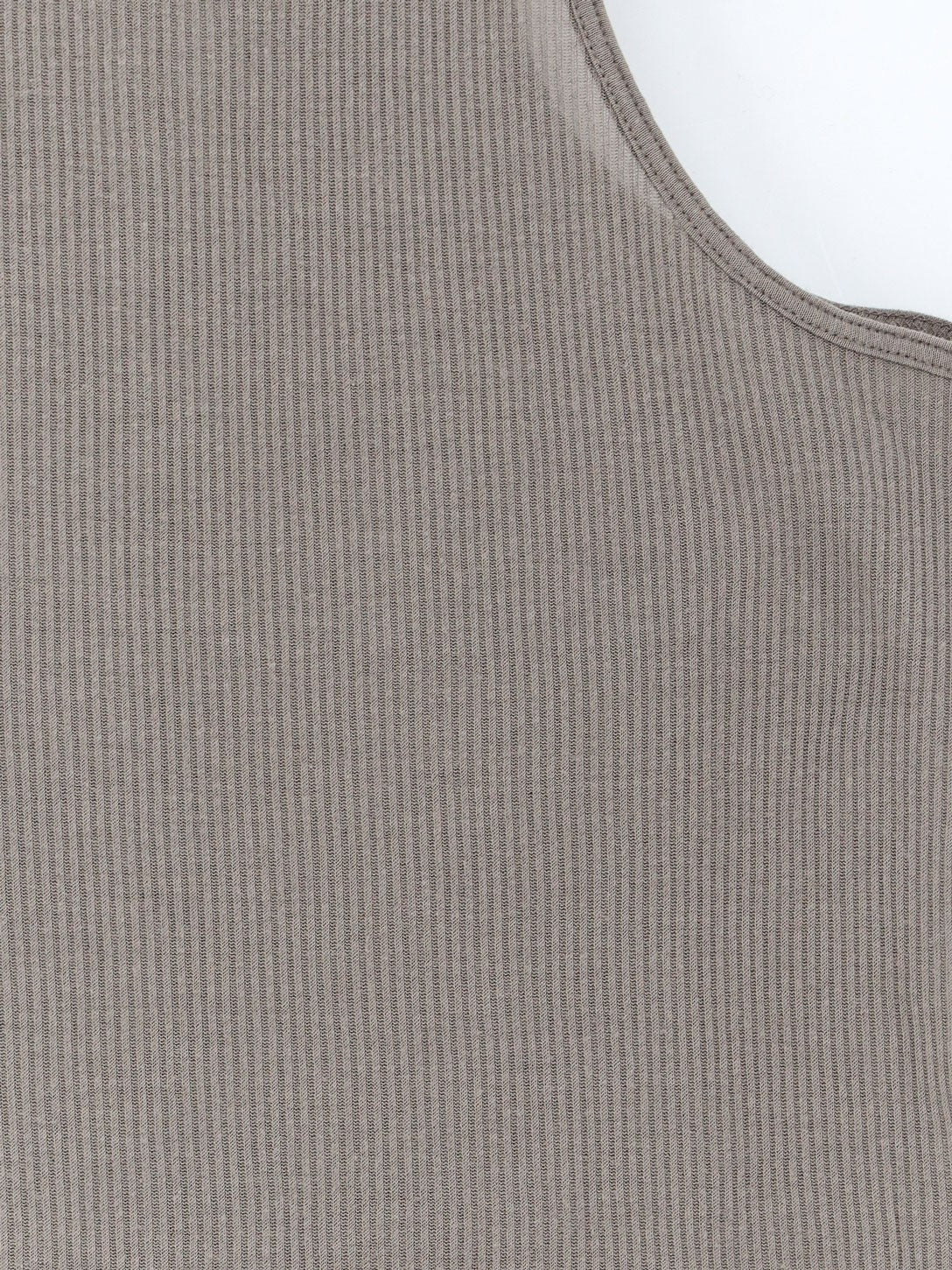 Tower cotton and silk blend tank top