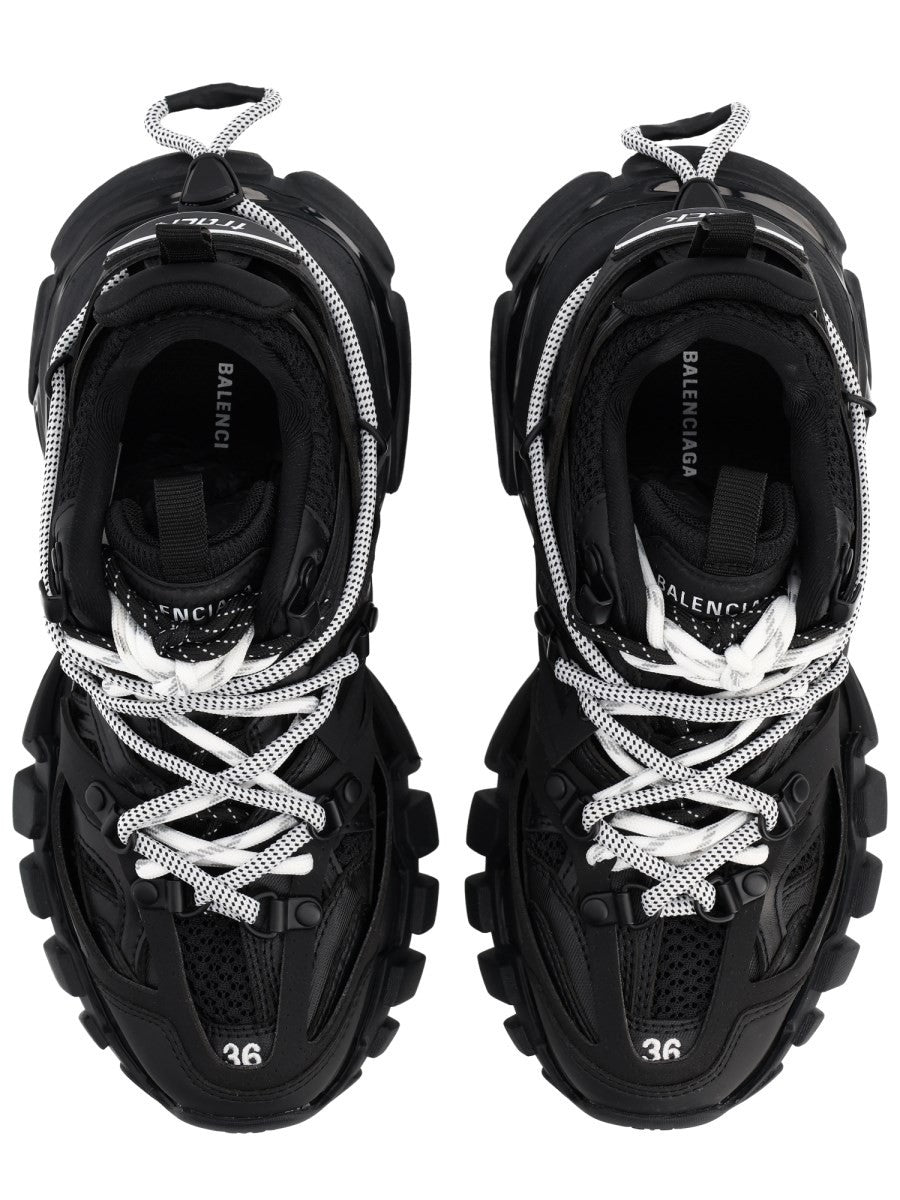"TRACK" SNEAKER WITH LOGO