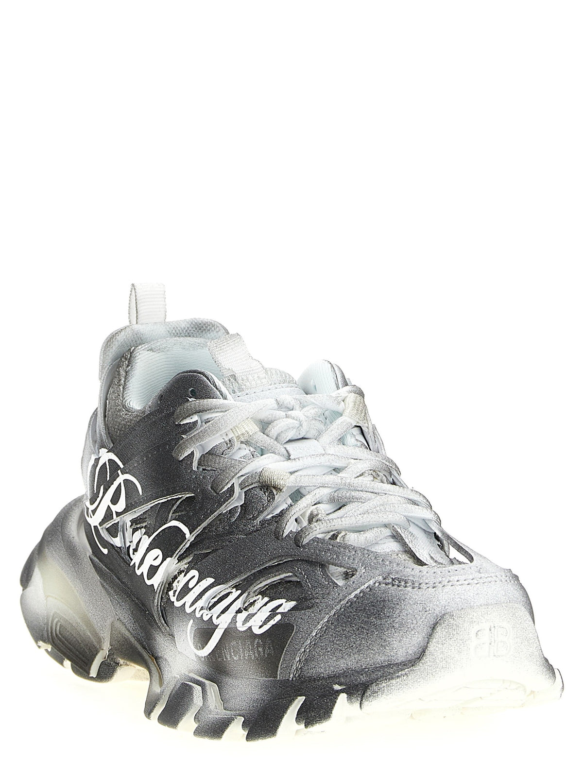 'Track Stencil Logo' sneakers