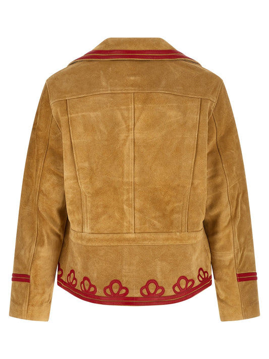 'Trefoil' jacket