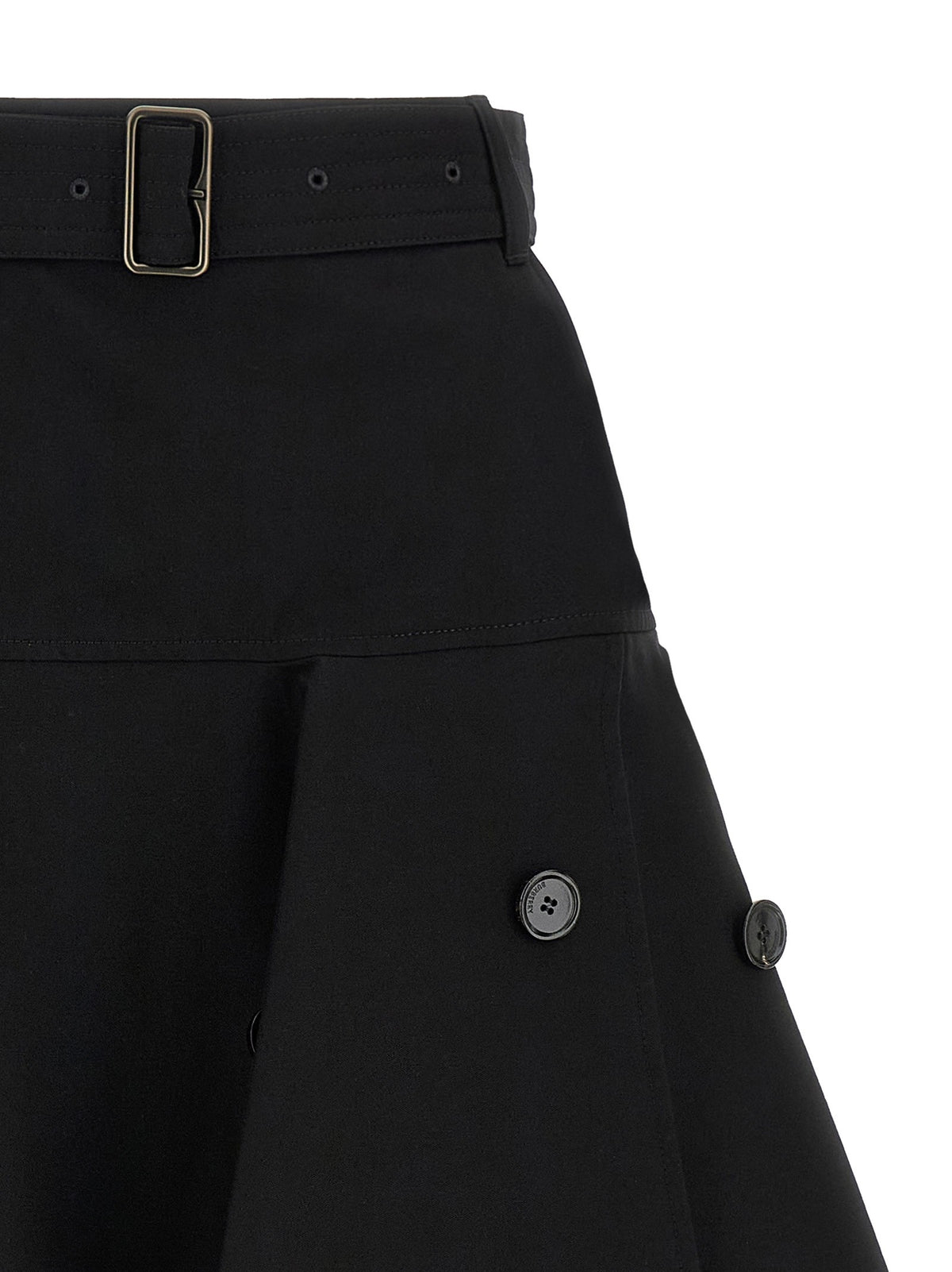 Trench skirt