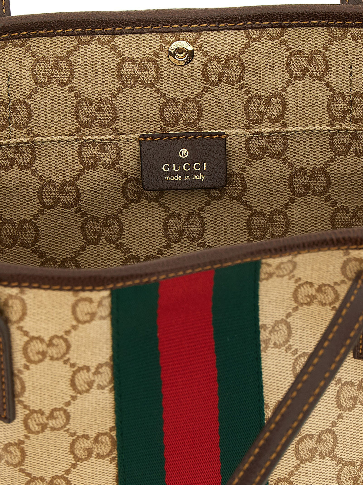 'Tribeca' shoulder bag with tape WEB