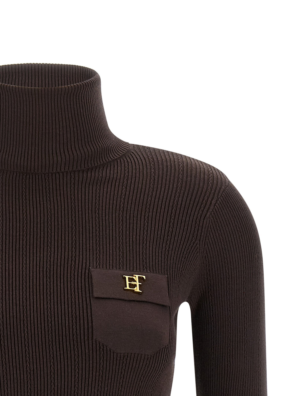 Tricot turtleneck