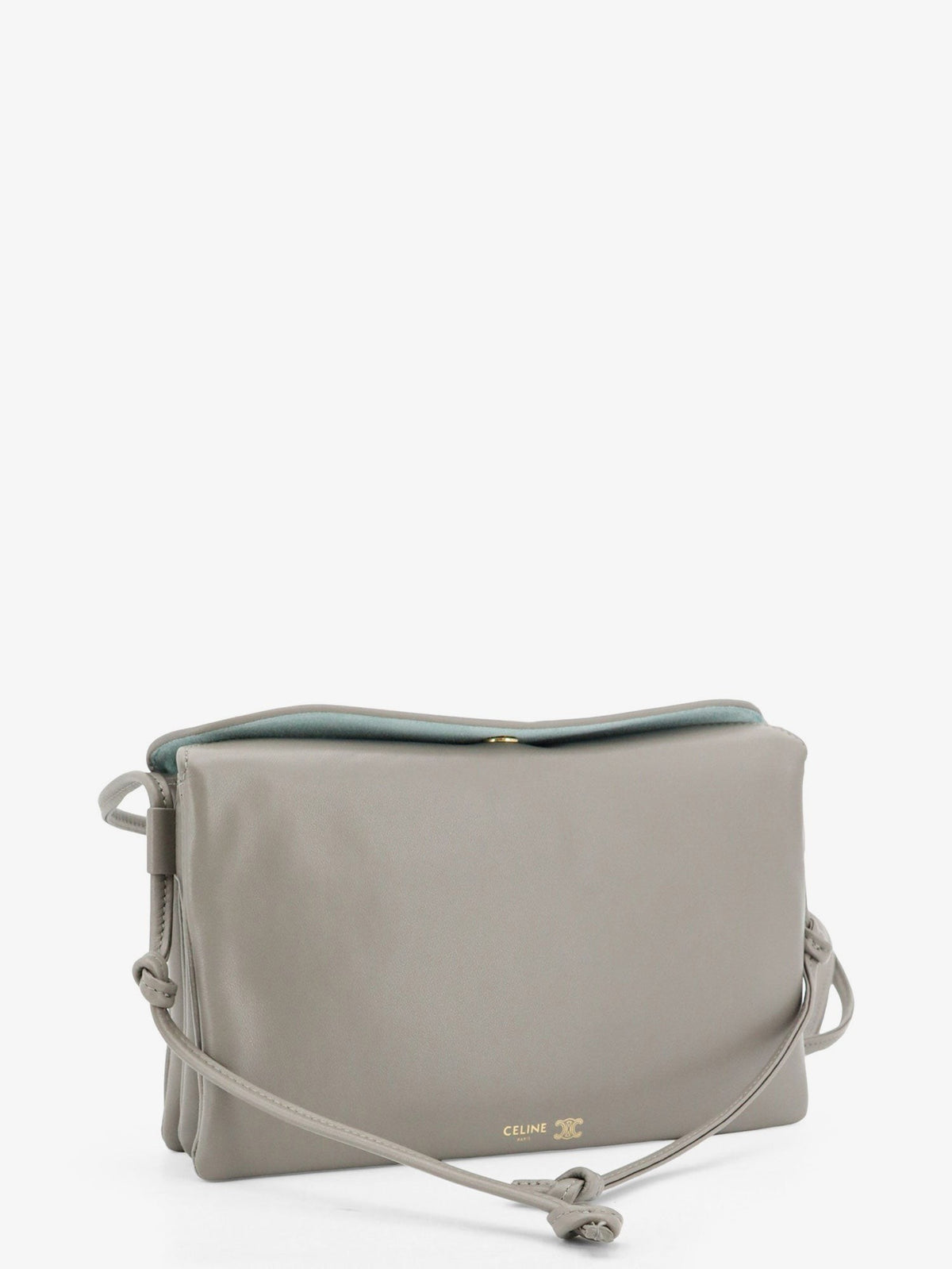 Trio leather crossbody bag
