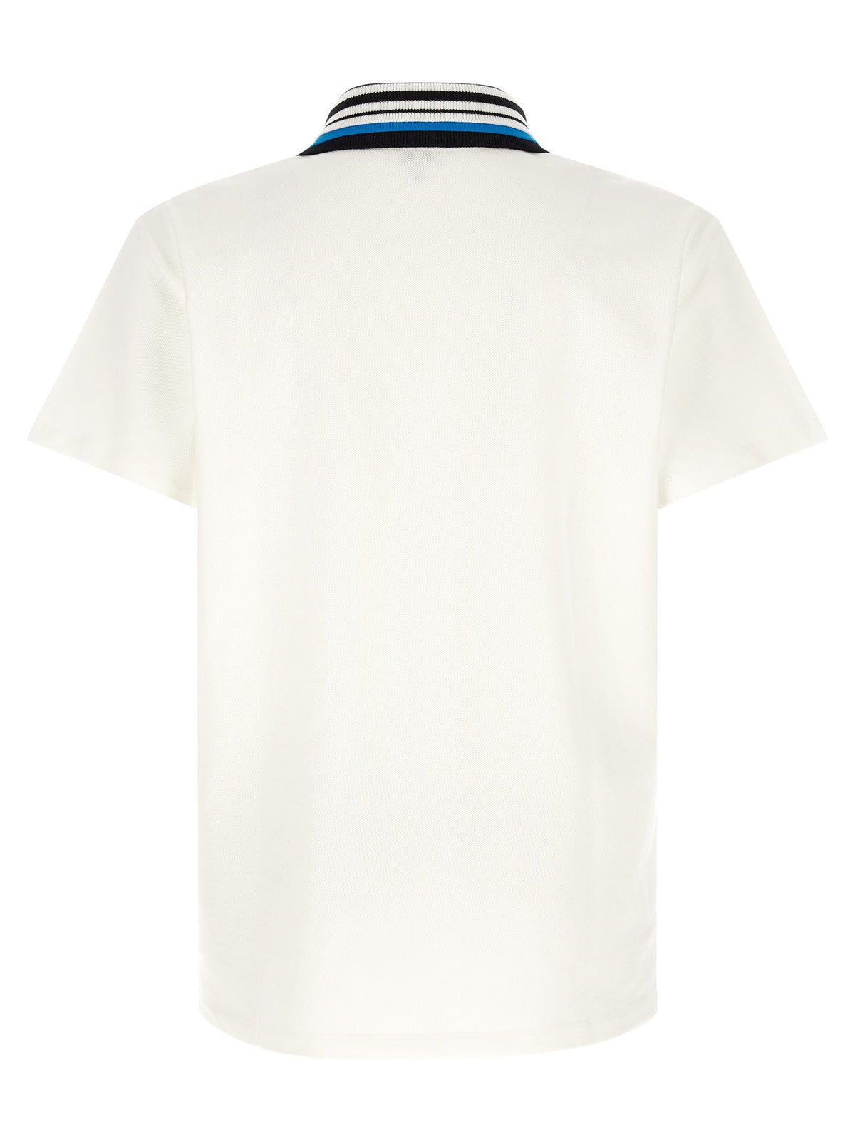Triple layer collar polo shirt