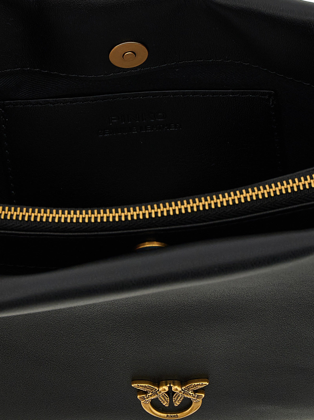 'Triplet' mini crossbody bag